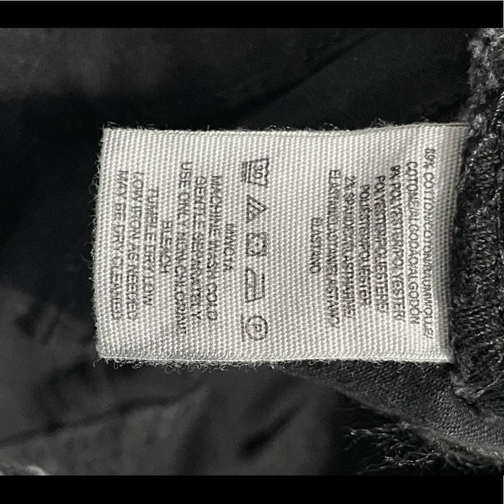 Free People‎ Black Skinny Leg Jeggings Size 26 - Picture 12 of 13